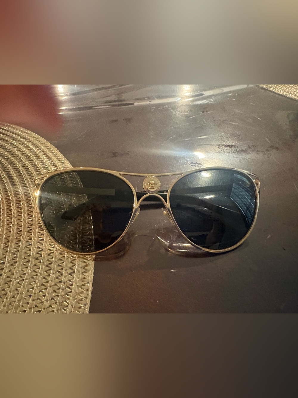 Versace women glasses
